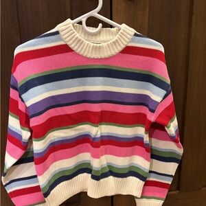 GAP Colorful Striped Women's Sweater- never worn